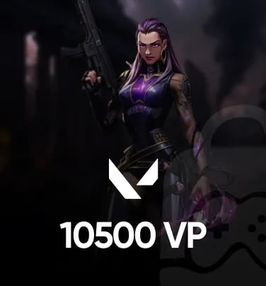 Valorant 10500 VP Brezilya