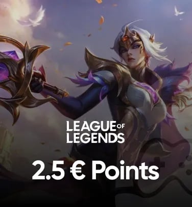 League Of Legends 2.5 € RP