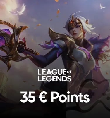 League Of Legends 35 € RP