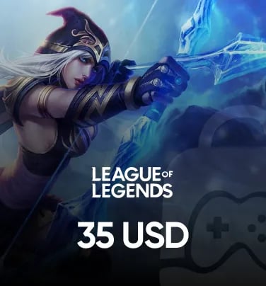 League Of Legends 35 USD RP