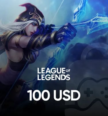 League Of Legends 100 USD RP