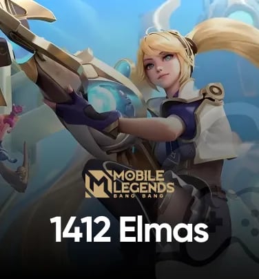 Mobile Legends 1412 Elmas Europe
