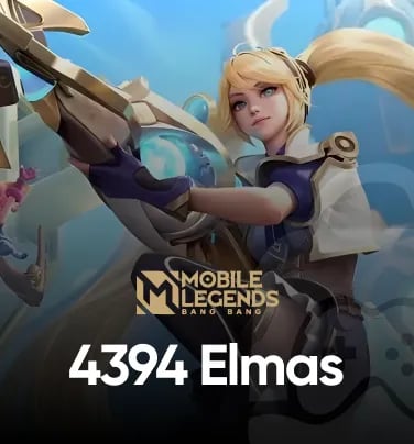 Mobile Legends 4394 Elmas Europe