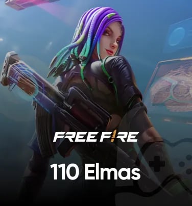 Free Fire 110 Elmas