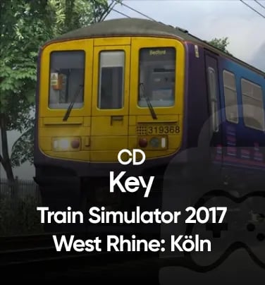 Train Simulator 2017 - West Rhine: Köln - Koblenz Route Add-On DLC Steam CD Key