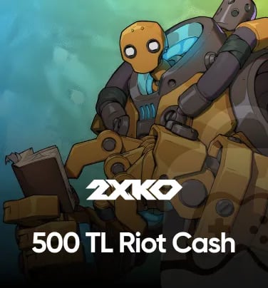 2XKO 500 TL Riot Cash