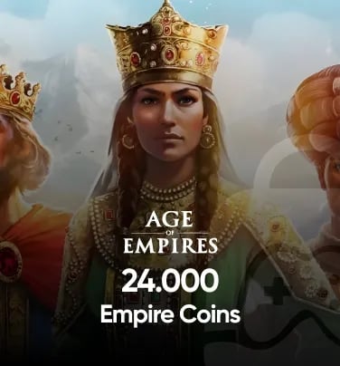 Age Of Empires Mobile 24000 Empire Coins [İmparatorluk Parası]