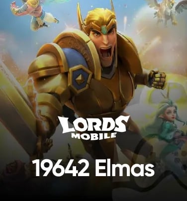 Lords Mobile 19642 Elmas
