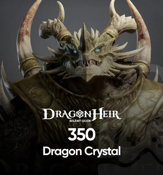 Dragonheir: Silent Gods 350 Dragon Crystal