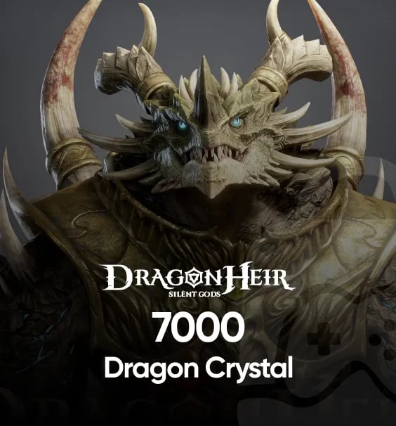 Dragonheir: Silent Gods 7000 Dragon Crystal