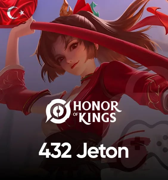 Honor of Kings 432 Jeton