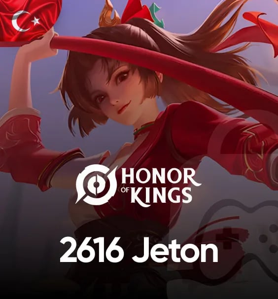 Honor of Kings 2616 Jeton