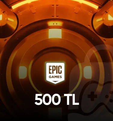Epic Games 500 TL