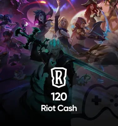Legends of Runeterra 120 Riot Cash
