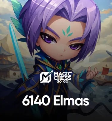 Magic Chess: Go Go 6140 Elmas