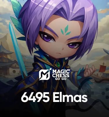 Magic Chess: Go Go 6495 Elmas
