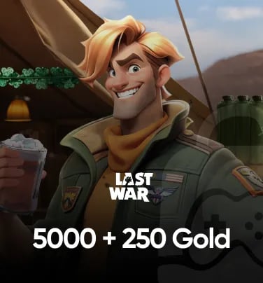 Last War Survival 5000+250 Gold