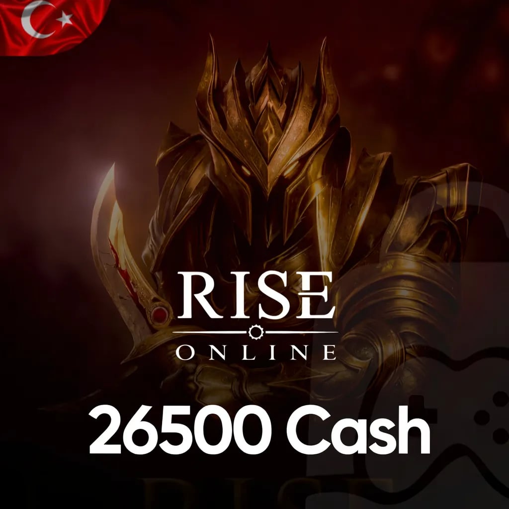 Rise Online 26500 Cash