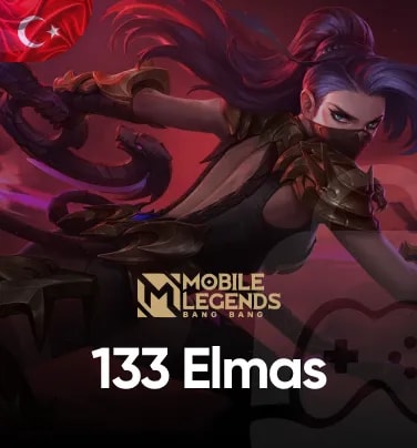Mobile Legends 133 Elmas