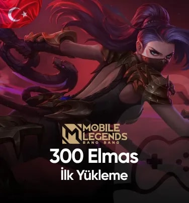 Mobile Legends Bang Bang İlk Yükleme 300 Elmas