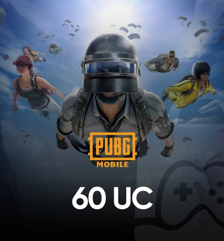 PUBG Mobile 60 UC E-Pin