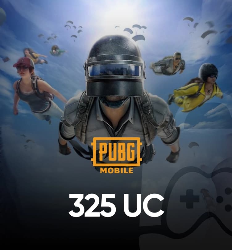 PUBG Mobile 325 UC E-Pin