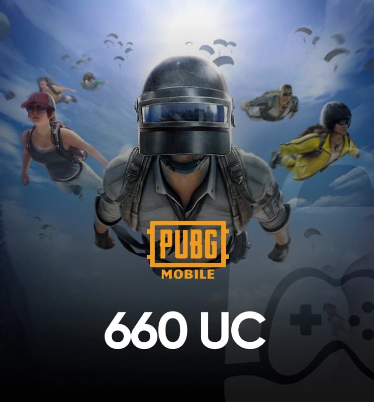PUBG Mobile 660 UC E-Pin