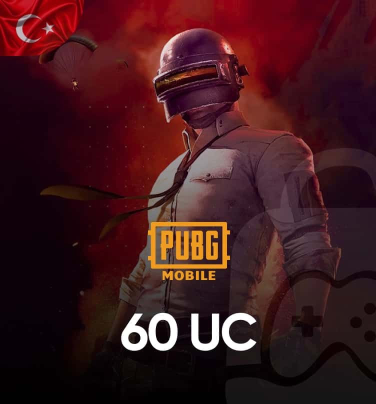 PUBG Mobile 60 UC