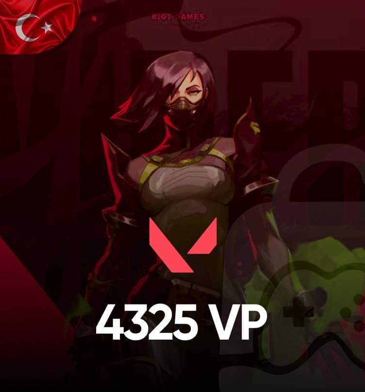 Valorant 4325 VP