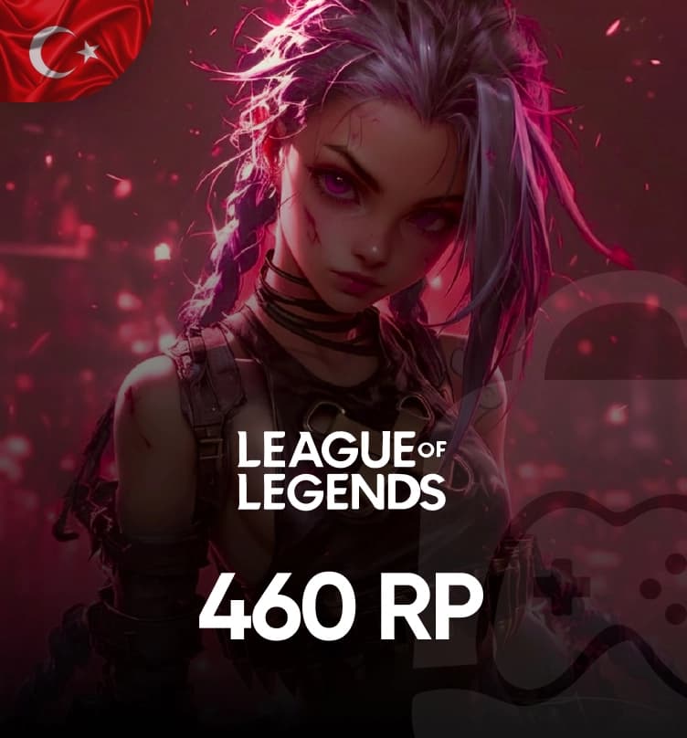 League Of Legends 460 RP