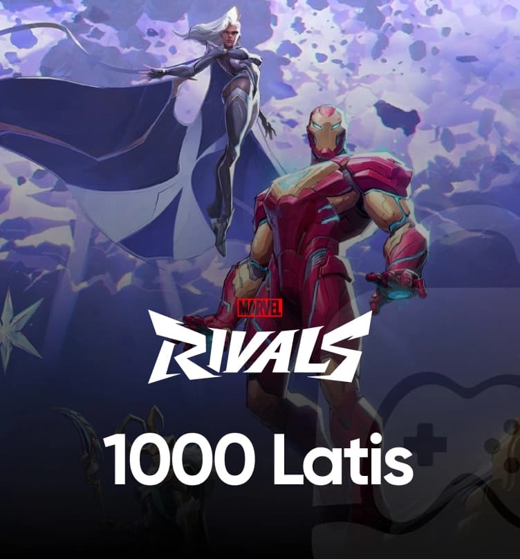Marvel Rivals 1000 Latis