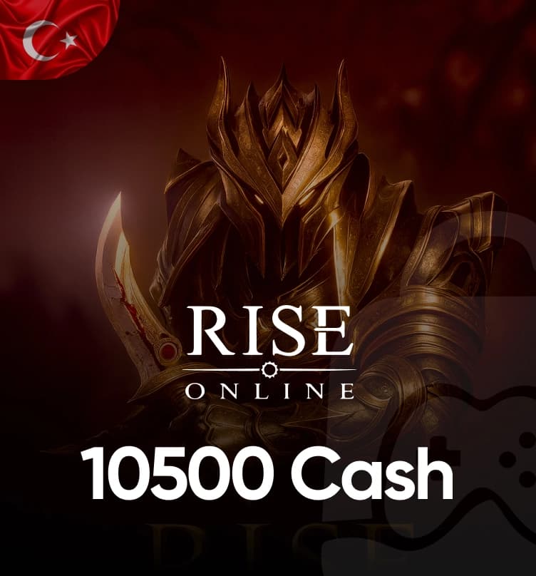 Rise Online 10500 Cash