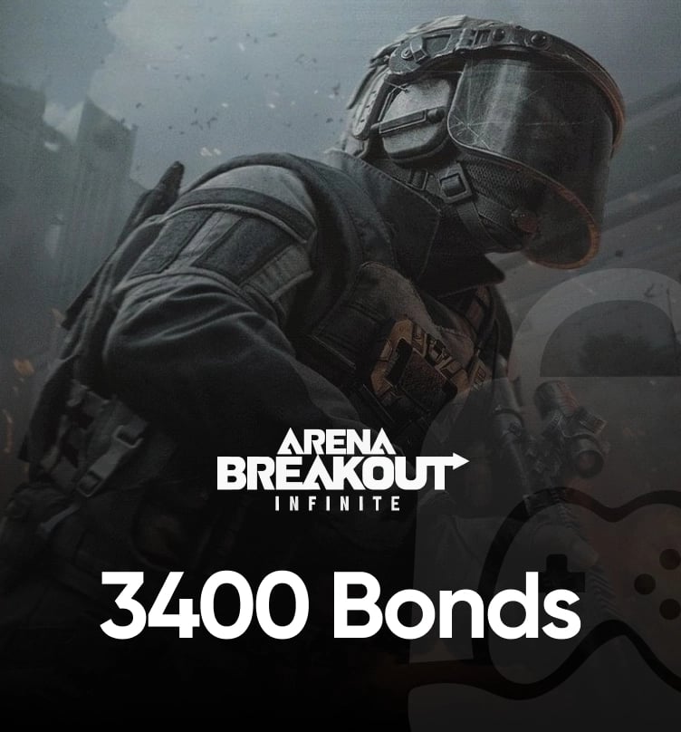 Arena Breakout 3400 Bonds