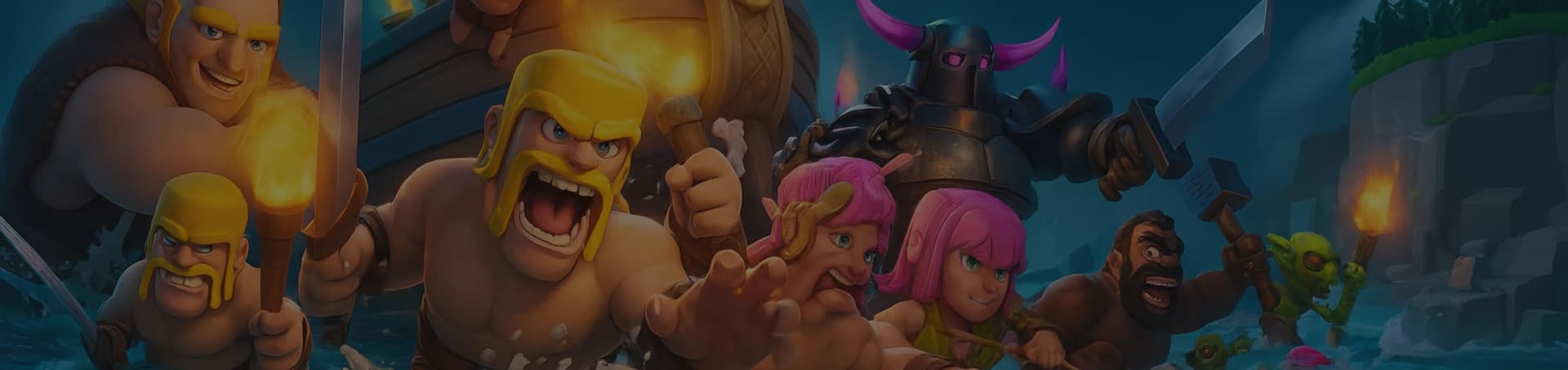 Clash of Clans Hesap Satışı - COC Hesap Satın Al