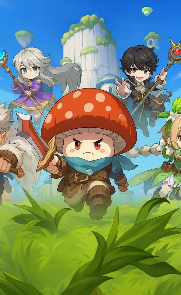 Legend of Mushroom