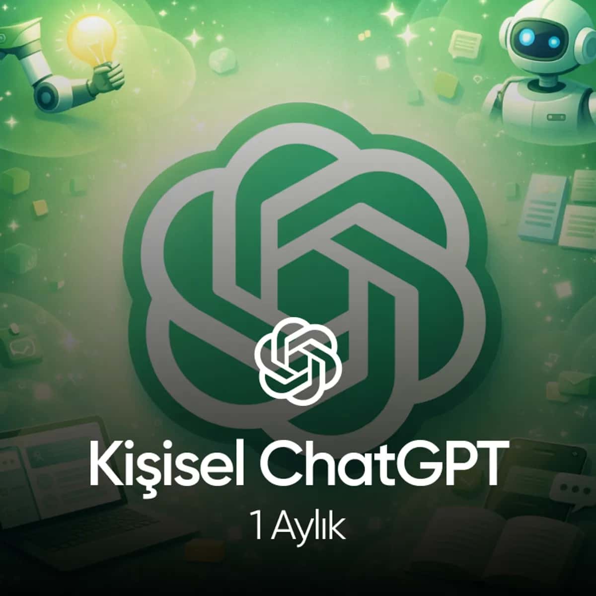 Kişisel ChatGPT – 1 Aylık - Dijital Teslim