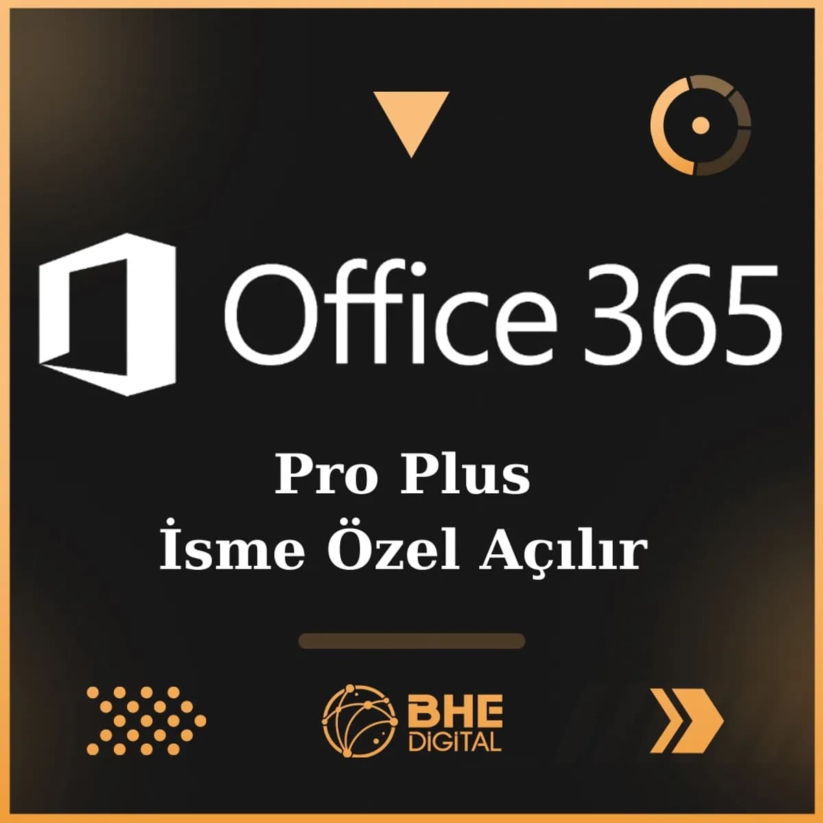 Şirket Veya İsminize Özel Office 365 Pro Plus