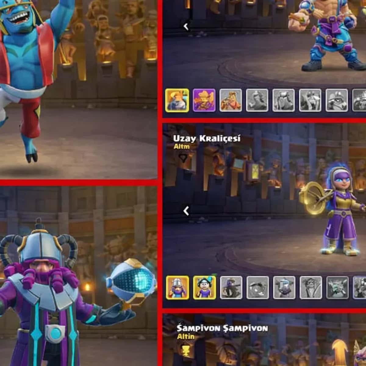 ÜCRETSİZ İSİM HAKKI!! FIRSAT HESABI!! MAX TH17!