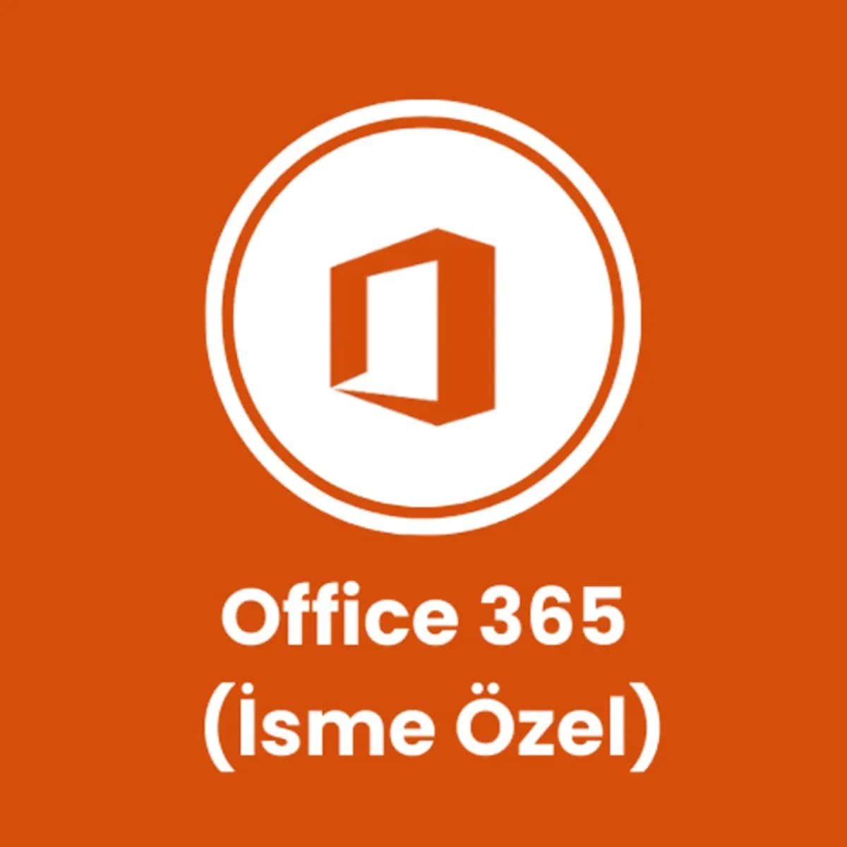 Office 365 | İsme Özel | 1 Yıllık