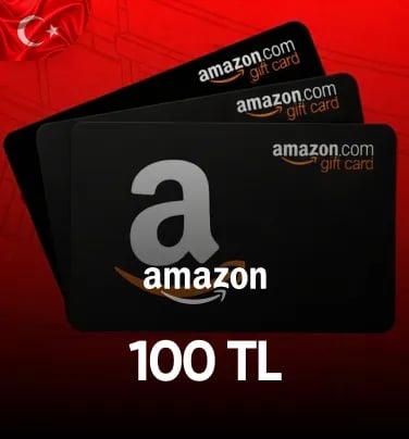 Amazon 100 TL Hediye Kartı