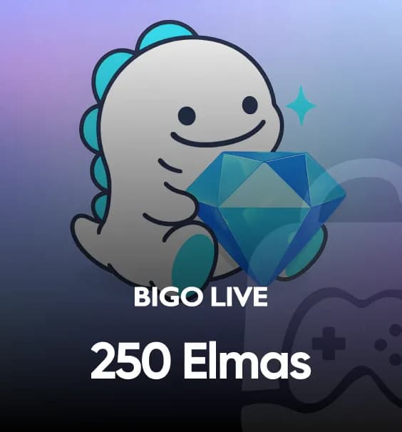 Bigo Live 250 Elmas