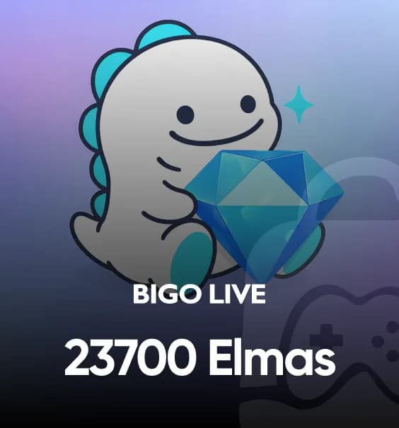 Bigo Live 23700 Elmas