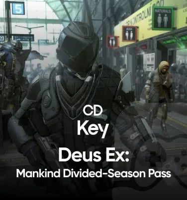 Deus Ex: Mankind Divided - Season Pass