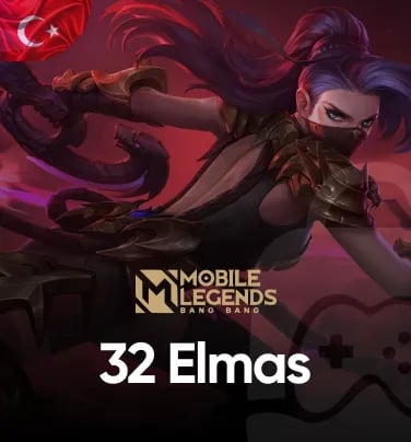 Mobile Legends 32 Elmas