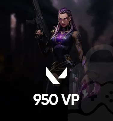 Valorant 950 VP Brezilya