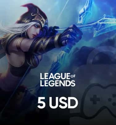 League Of Legends 5 USD RP