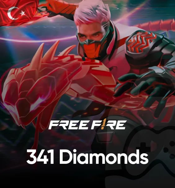 Free Fire 341 Diamonds