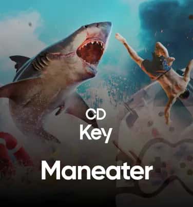 Maneater EU One CD Key