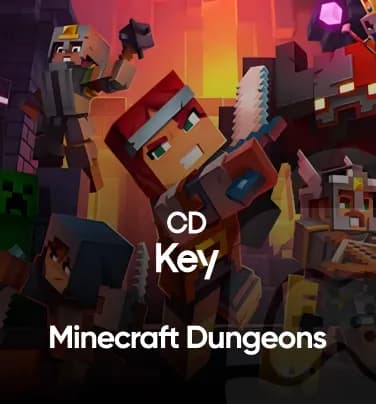 Minecraft Dungeons EU XBOX One CD Key