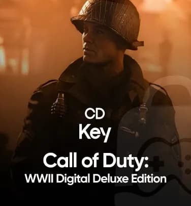 Call of Duty: WWII Digital Deluxe Edition EU One CD Key